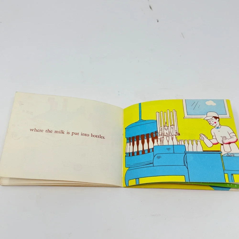 My Friend the Cow Book‎ Lois Lenski 1946 Dairy Council Childrens Collectible